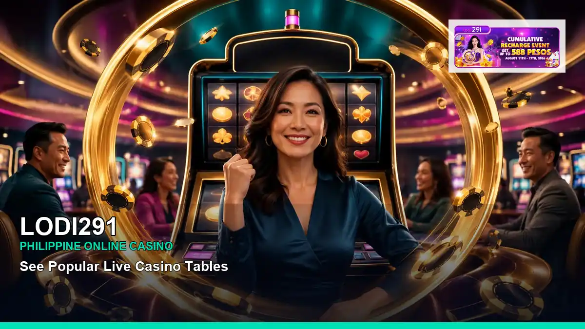LODI291 featured slots and live casino guide for Philippine players