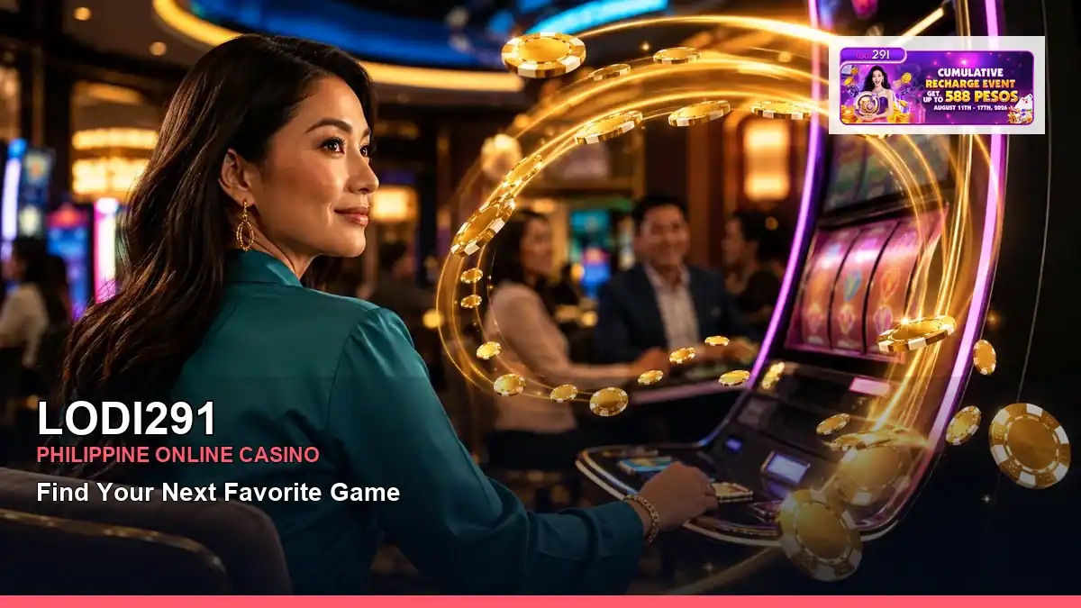 LODI291 casino app and game selection for Philippine players