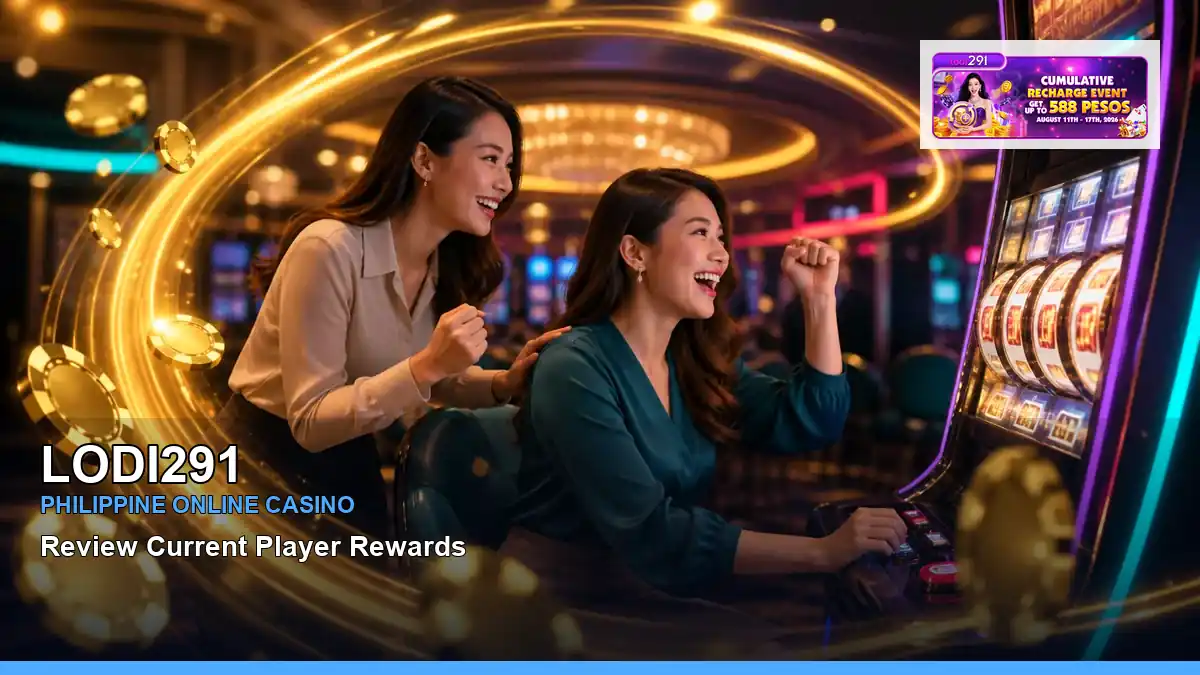 LODI291 online casino and slot games for Philippine players with featured game highlights