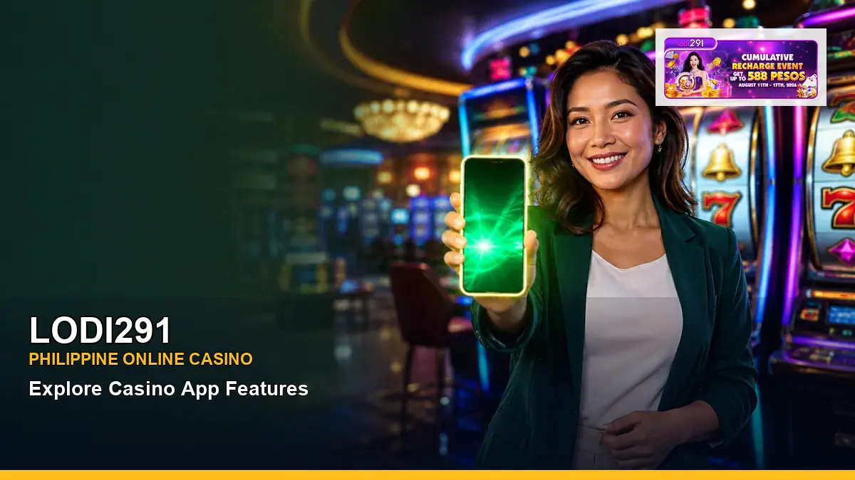 LODI291 mobile casino games and rewards overview for Philippine players with featured game highlights