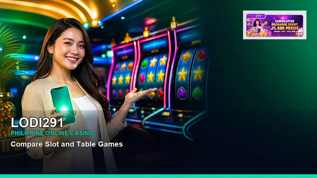 LODI291 featured slots and live casino guide for Philippine players with featured game highlights
