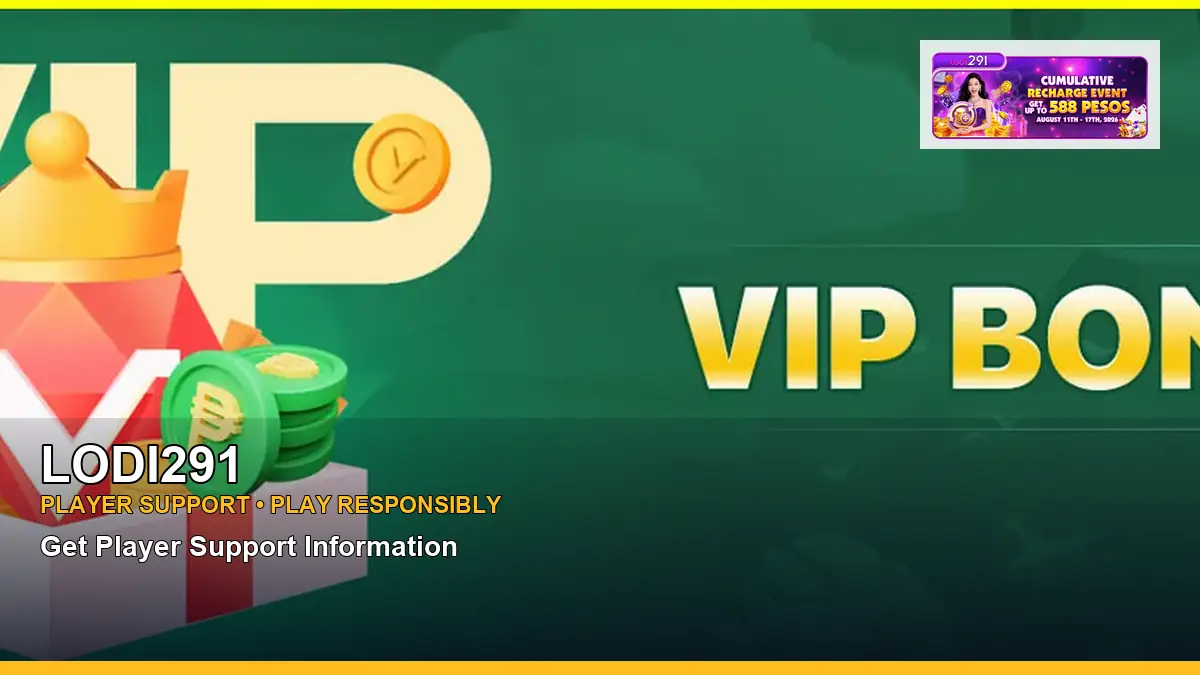 LODI291 account safety and casino help for Philippine players