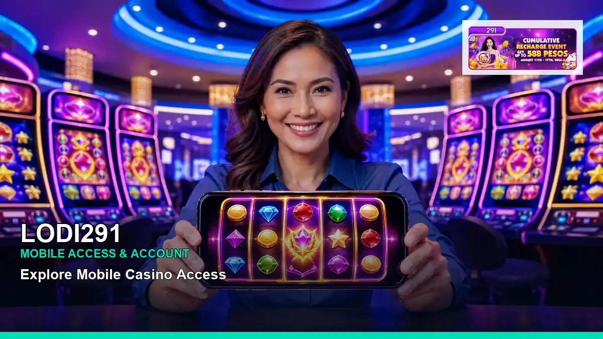 LODI291 registration and mobile access for Philippine players