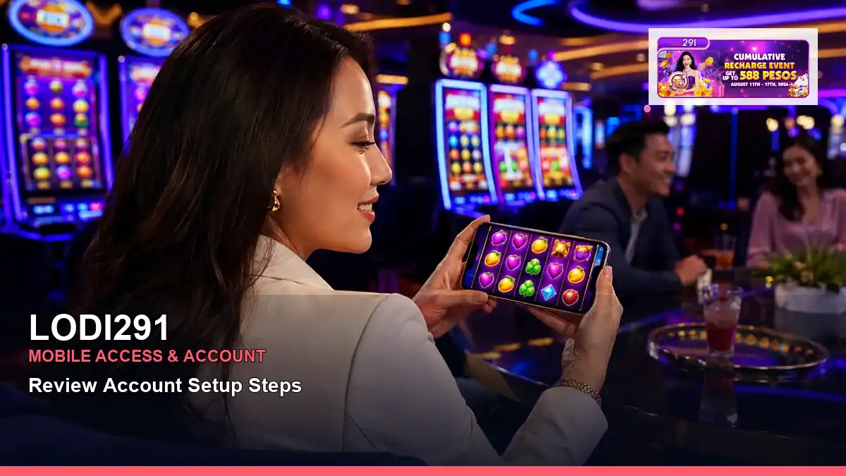 LODI291 player account support on mobile in the Philippines