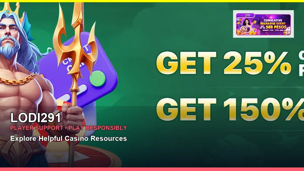 LODI291 casino terms and player information for the Philippines